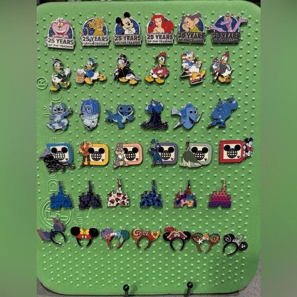 2025 WDW Hidden Disney Pin Stitch Ear Headband Ear Hat Hidden Mickey Pin - Picture 11 of 11